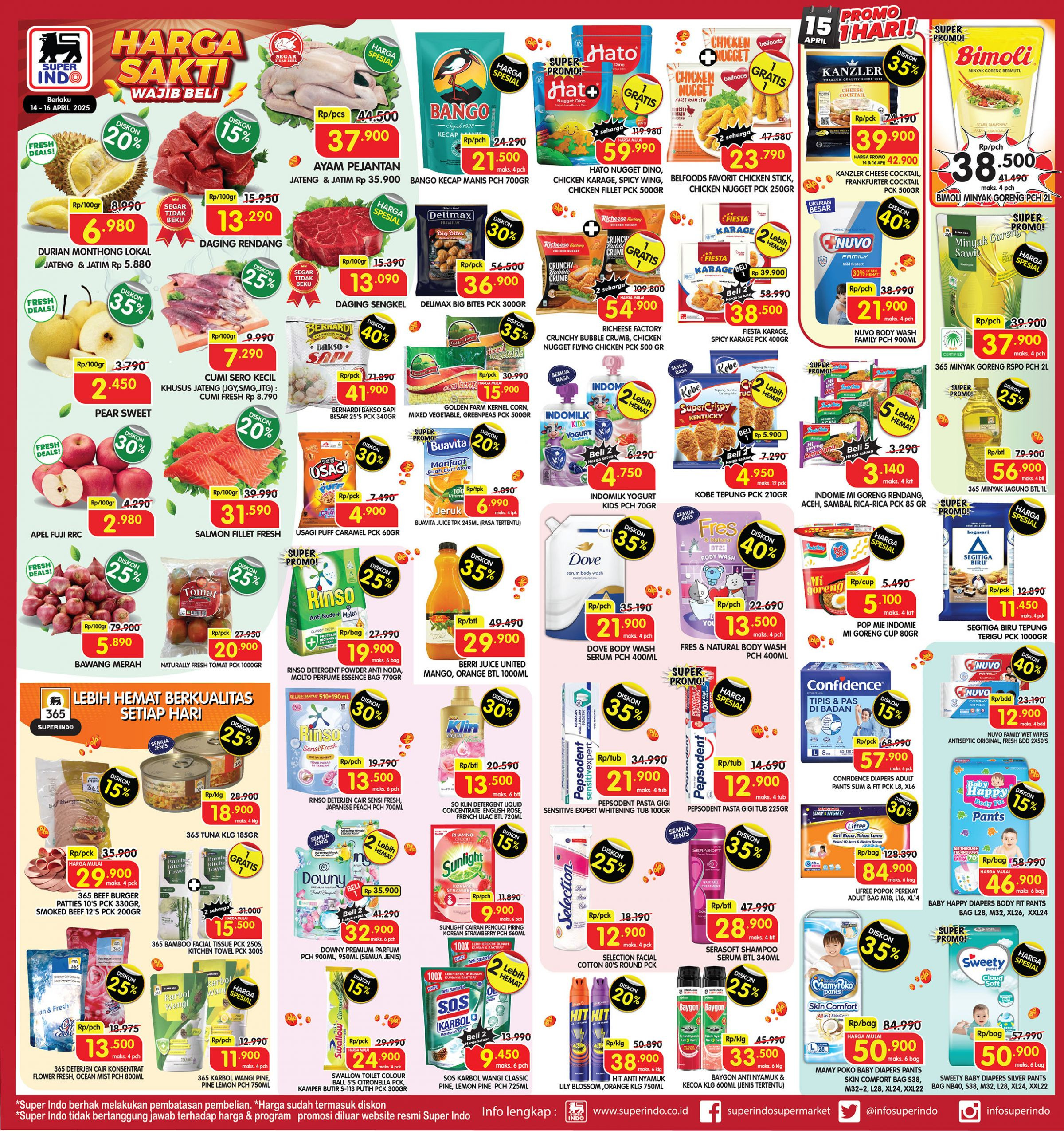 Promo Superindo Periode 14 - 17 April 2025 - Image 2