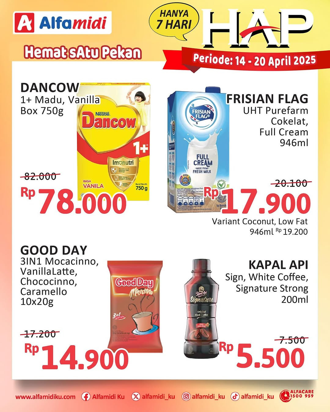 Promo Alfamidi HAP Periode 14 - 17 April 2025 - Image 5