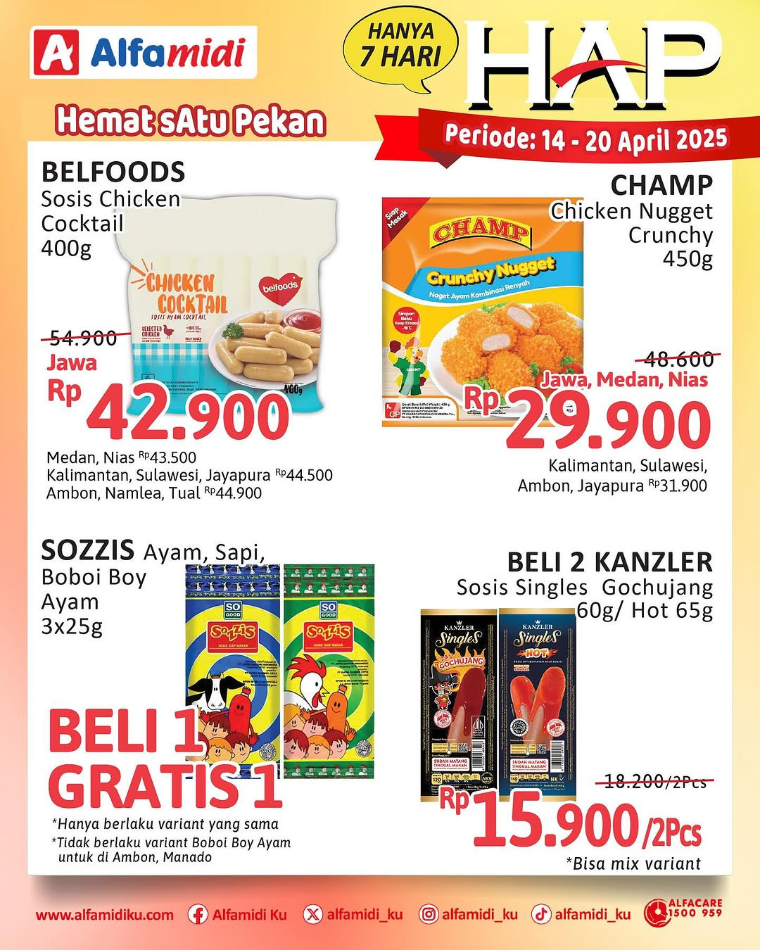 Promo Alfamidi HAP Periode 14 - 17 April 2025 - Image 6