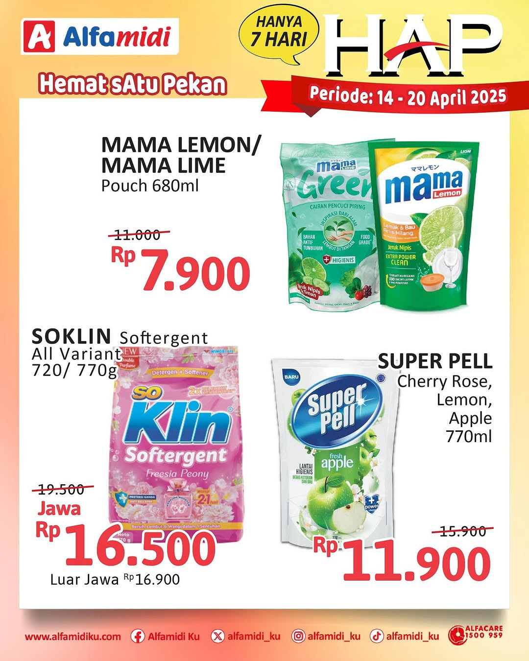 Promo Alfamidi HAP Periode 14 - 17 April 2025 - Image 8