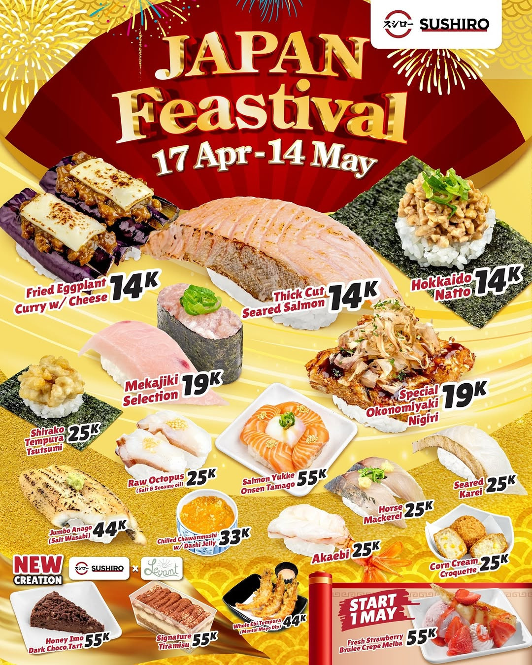 Promo Sushiro Japan Feastival Mulai Dari Rp 14.000 - Image 2