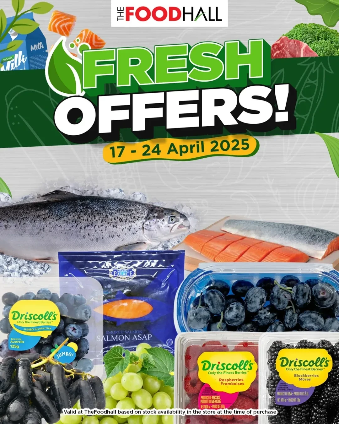 Promo The Foodhall Fresh Offers 17 - 24 April 2025 - Image 2