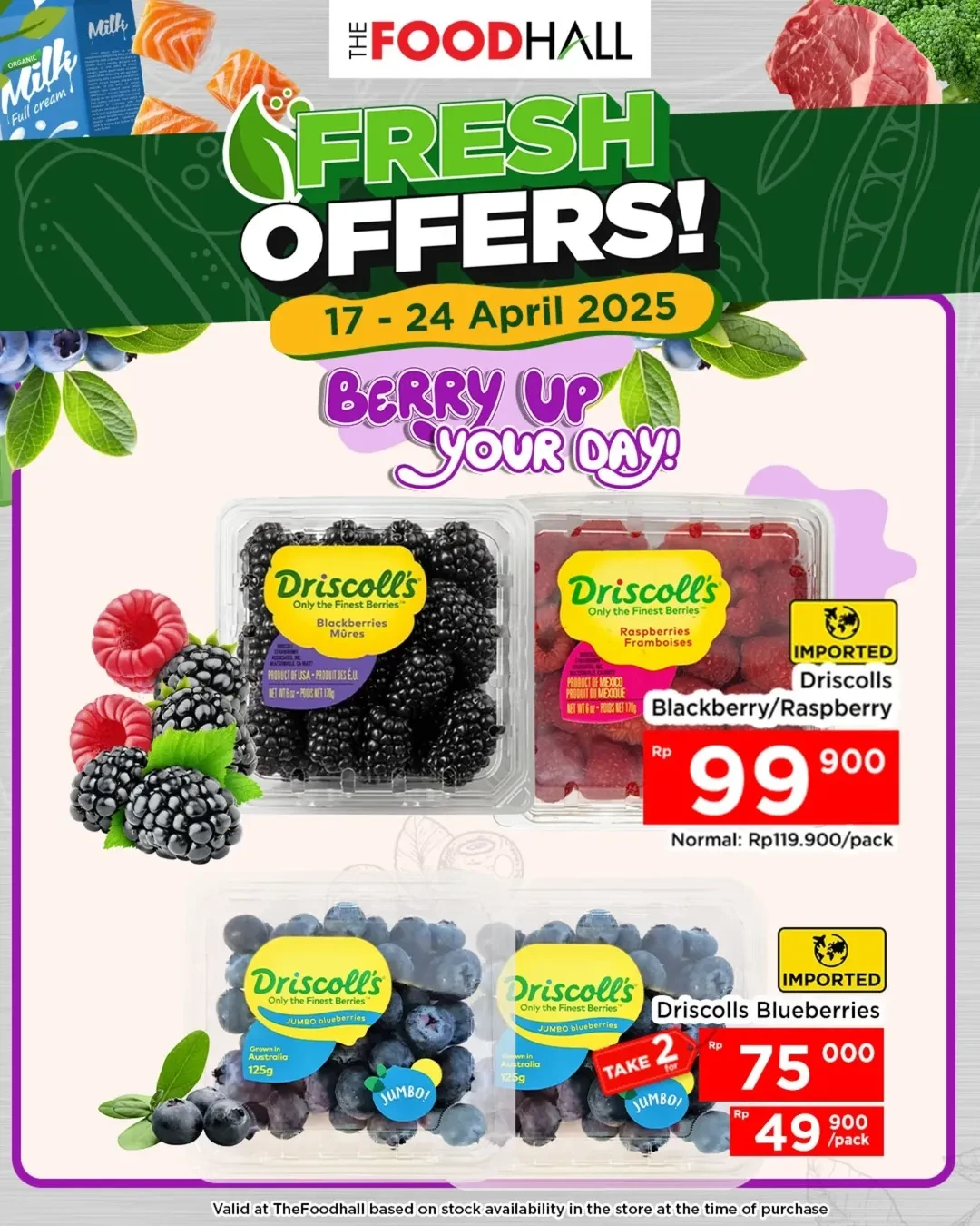 Promo The Foodhall Fresh Offers 17 - 24 April 2025 - Image 5
