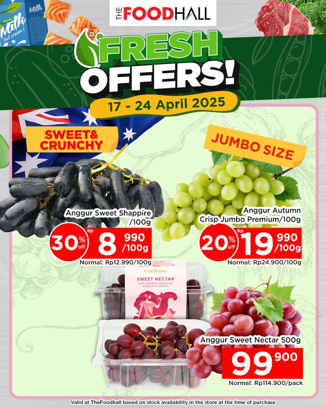 Promo The Foodhall Fresh Offers 17 - 24 April 2025 - Image 7