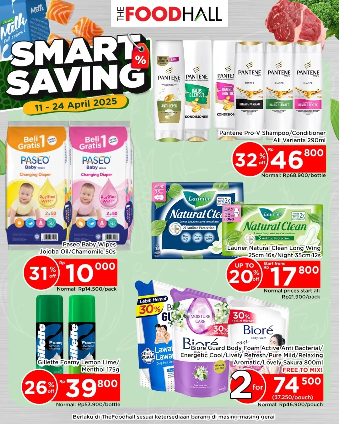 Promo The Foodhall Smart Saving Periode 11 - 24 April 2025 - Image 9