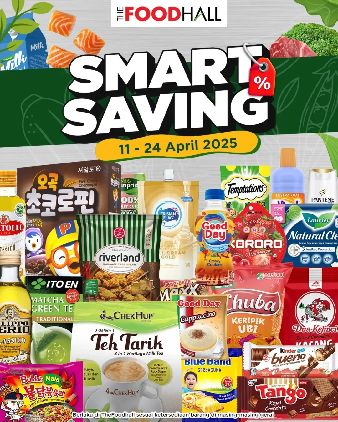 Promo The Foodhall Smart Saving Periode 11 - 24 April 2025 - Image 1