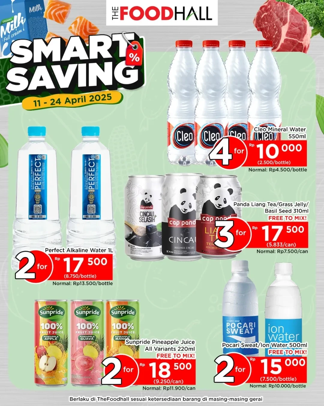 Promo The Foodhall Smart Saving Periode 11 - 24 April 2025 - Image 8