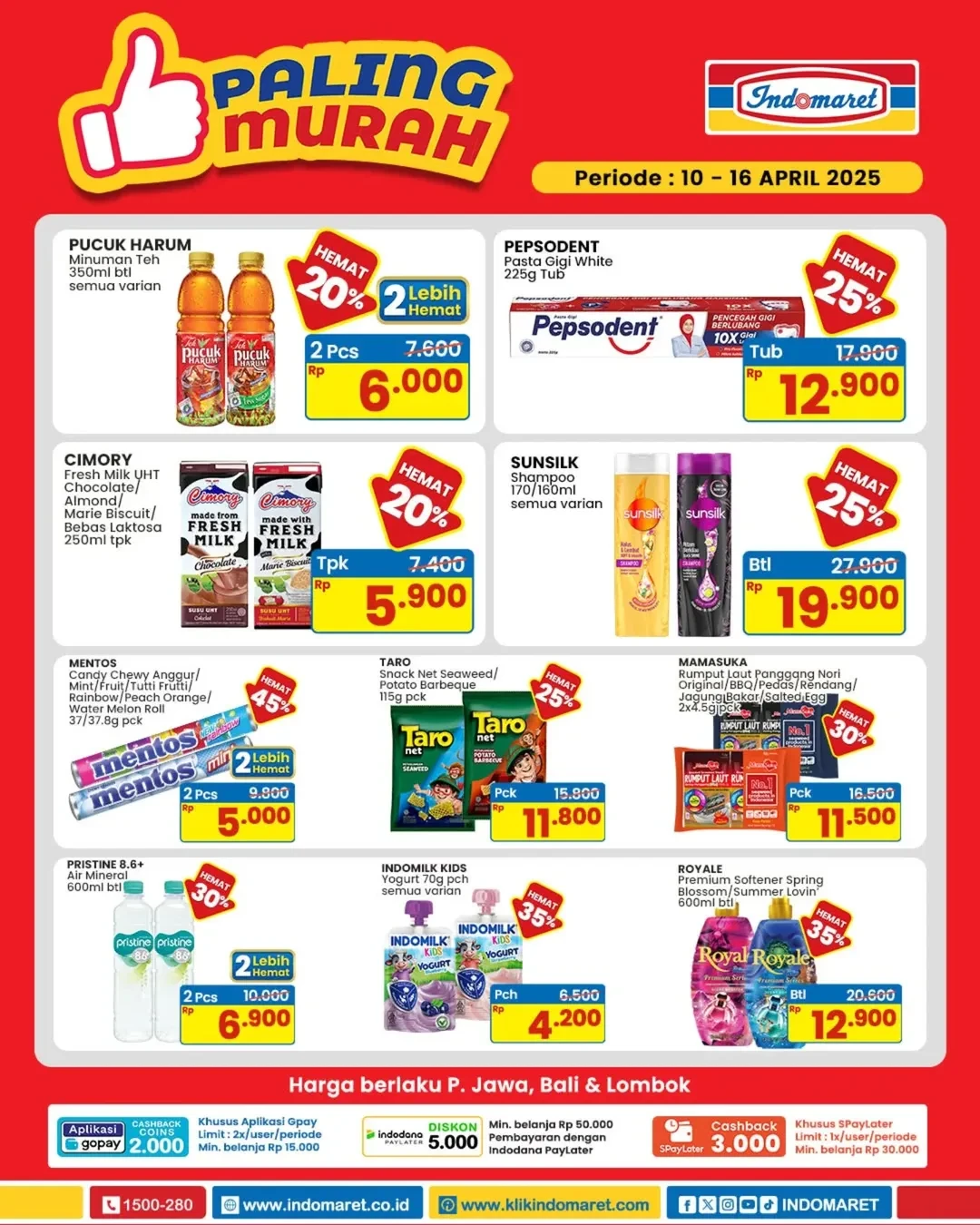 Promo Indomaret Paling Murah 24 - 30 April 2025