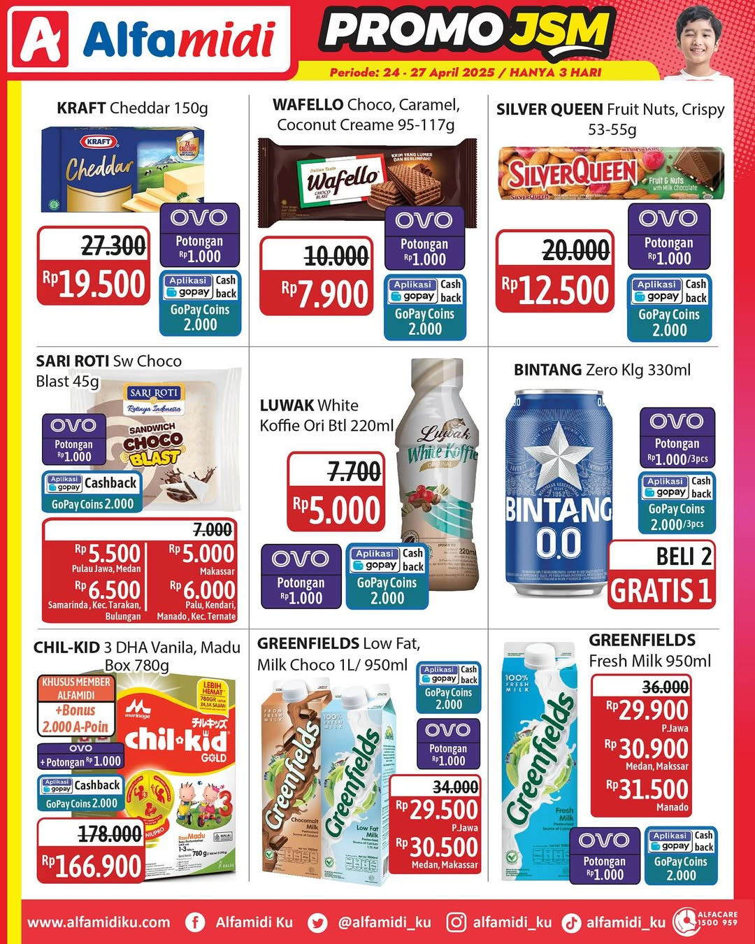 Promo Alfamidi JSM Periode 24 - 27 April 2025 - Image 7