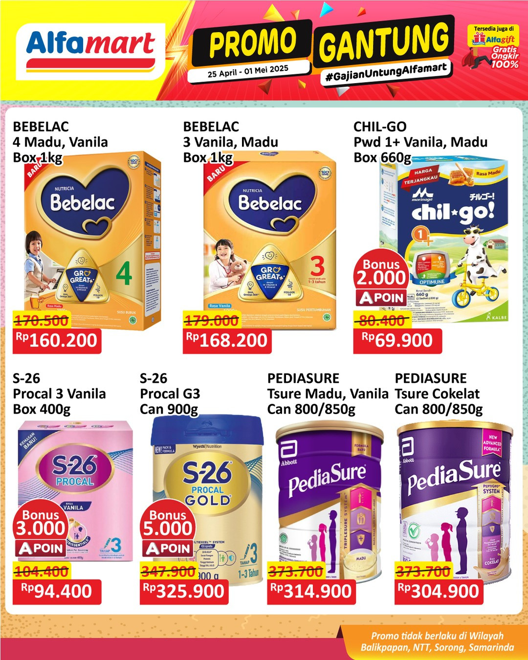 Promo Alfamart Gantung JSM Periode 25 April - 1 Mei 2025 - Image 8