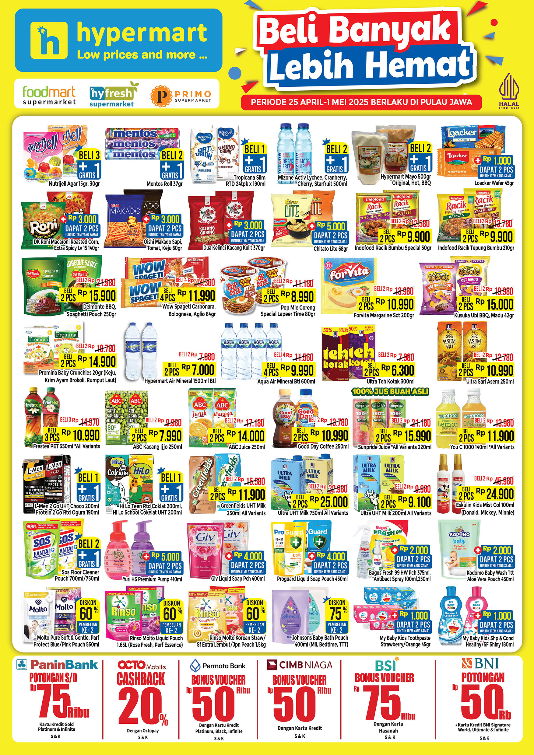 Promo Hypermart JSM  Periode 25 April - 1 Mei 2025 - Image 2