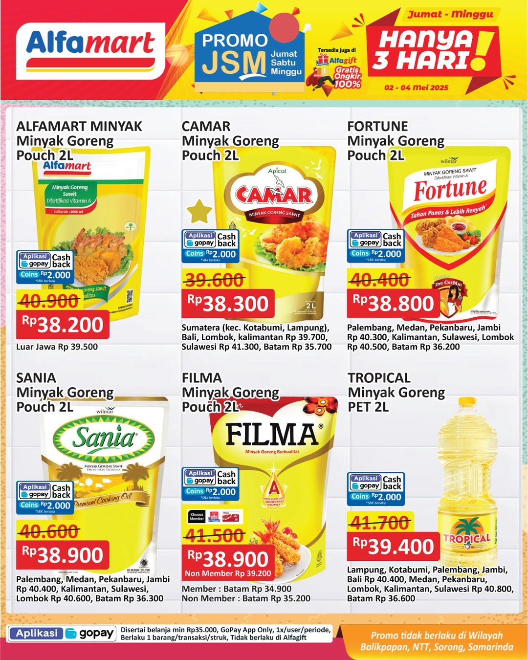 Promo Alfamart JSM Periode 2 - 4 Mei 2025
