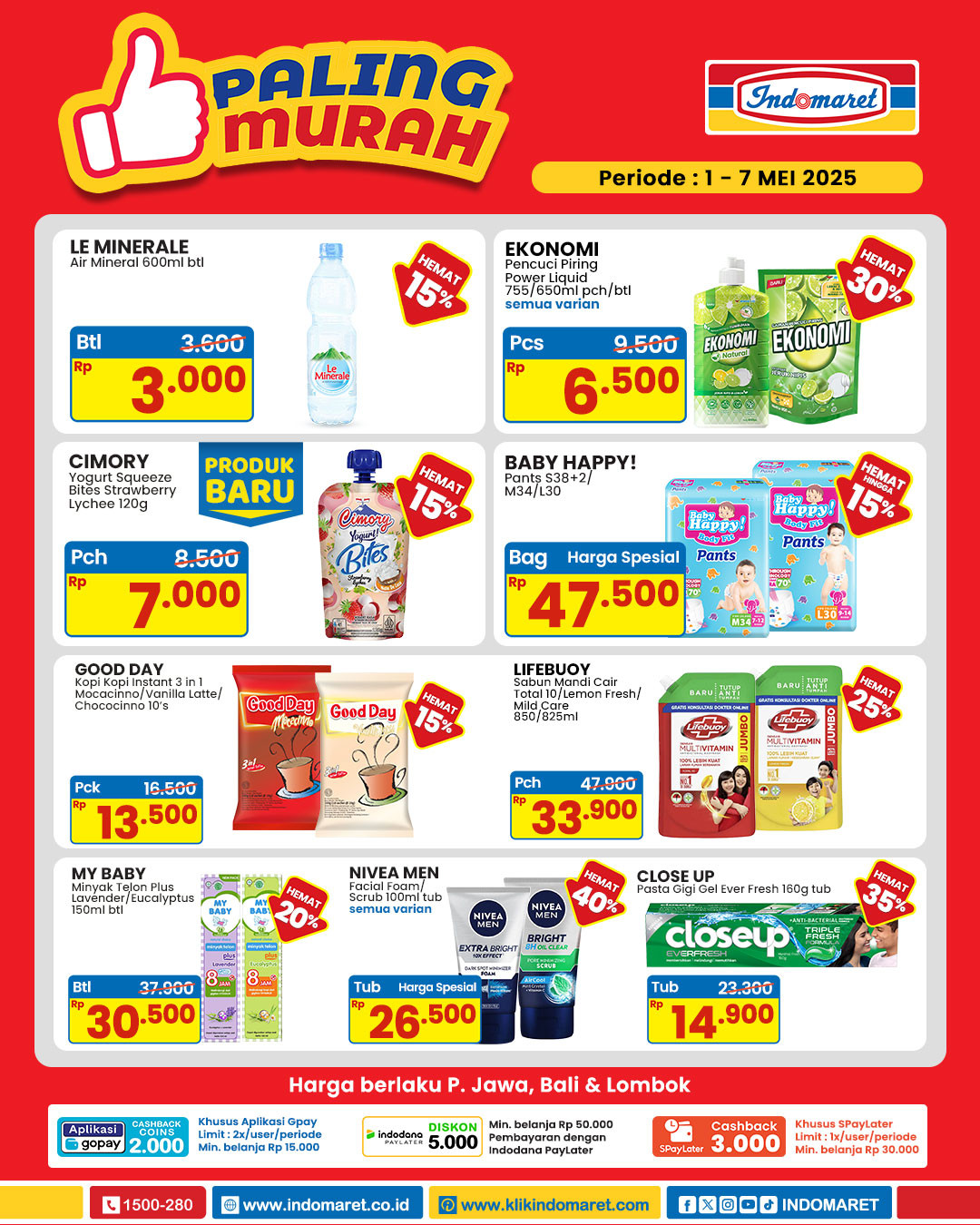 Promo Indomaret Paling Murah 1 - 7 Mei 2025 - Image 2
