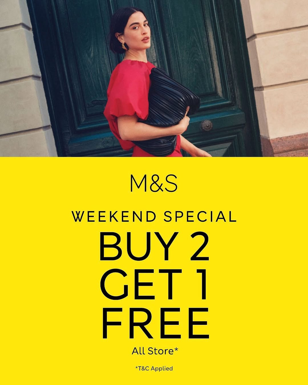 Promo Mark & Spencer Weekend Special Buy 2 Get 1 FREE - Image 1