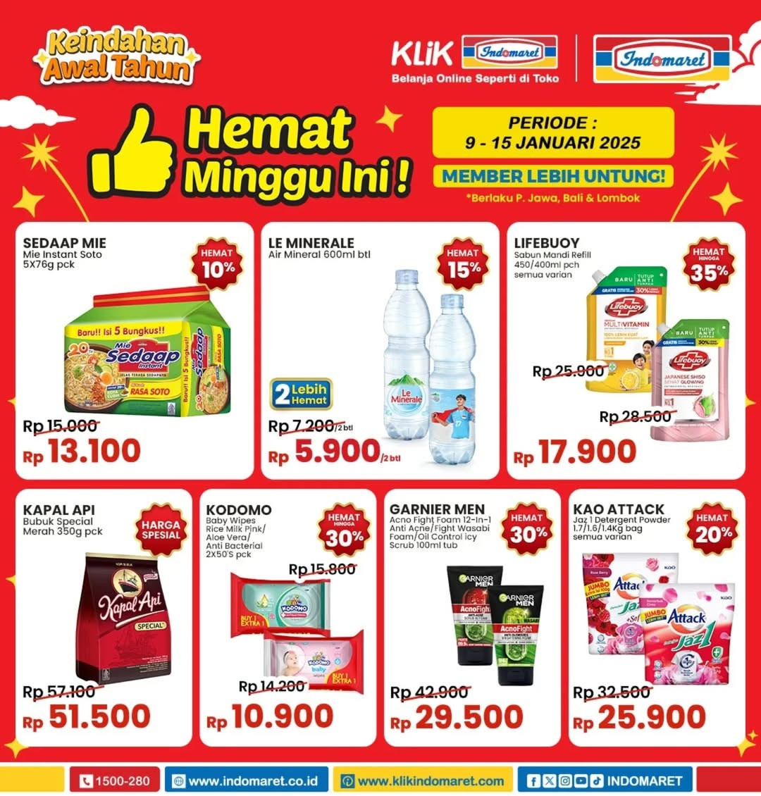 Promo Indomaret Hemat Minggu Ini Periode 9 - 15 Januari 2025 - Image 3