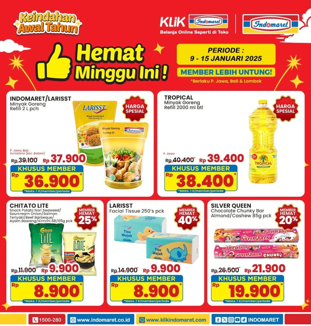 Promo Indomaret Hemat Minggu Ini Periode 9 - 15 Januari 2025 - Image 1
