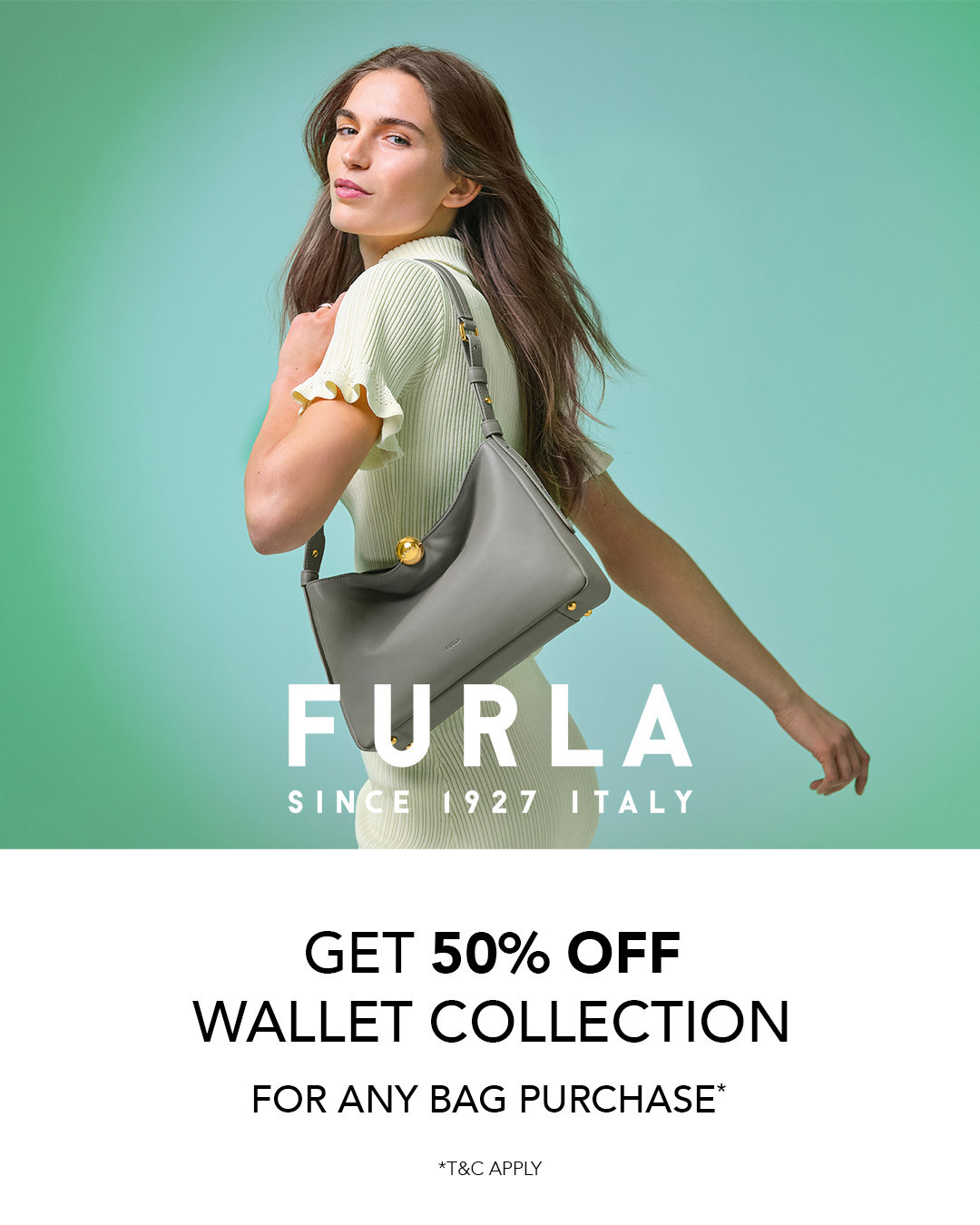 Promo Furla Extra Diskon 50% Untuk Koleksi Dompet Tiap Pembelian Tas - Image 2