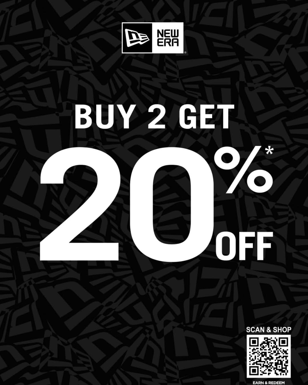 Promo New Era Beli 2 Diskon 20% - Image 1