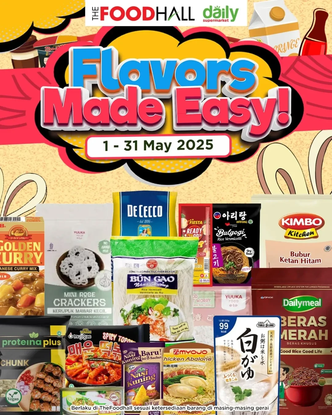 Promo The Foodhall Flavors Made Easy 1 - 31 May 2025 - Image 2