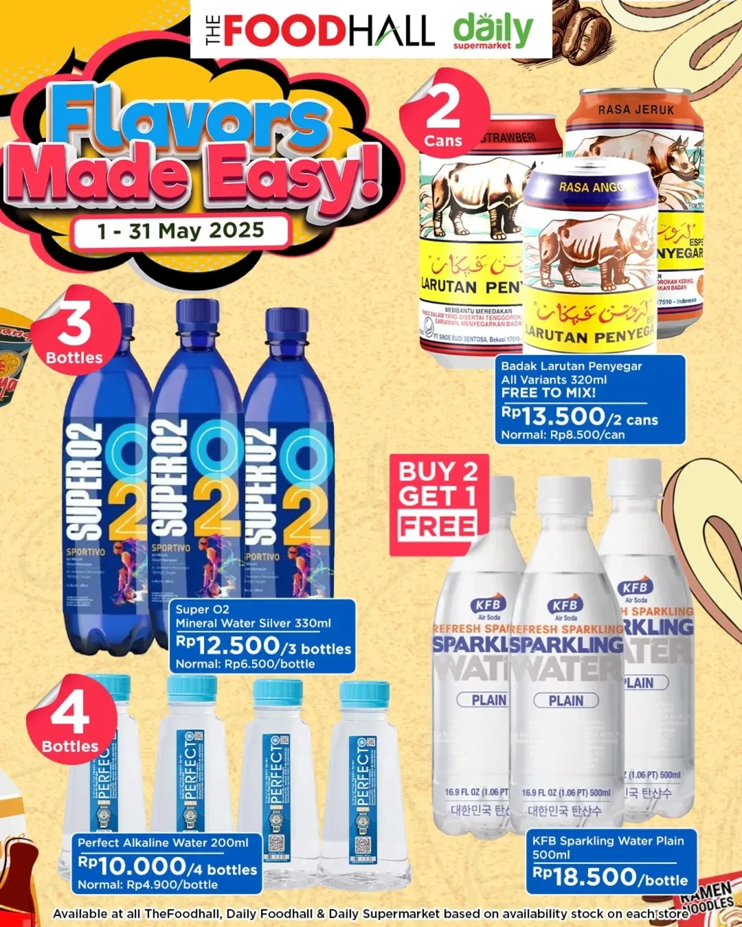 Promo The Foodhall Flavors Made Easy 1 - 31 May 2025 - Image 16