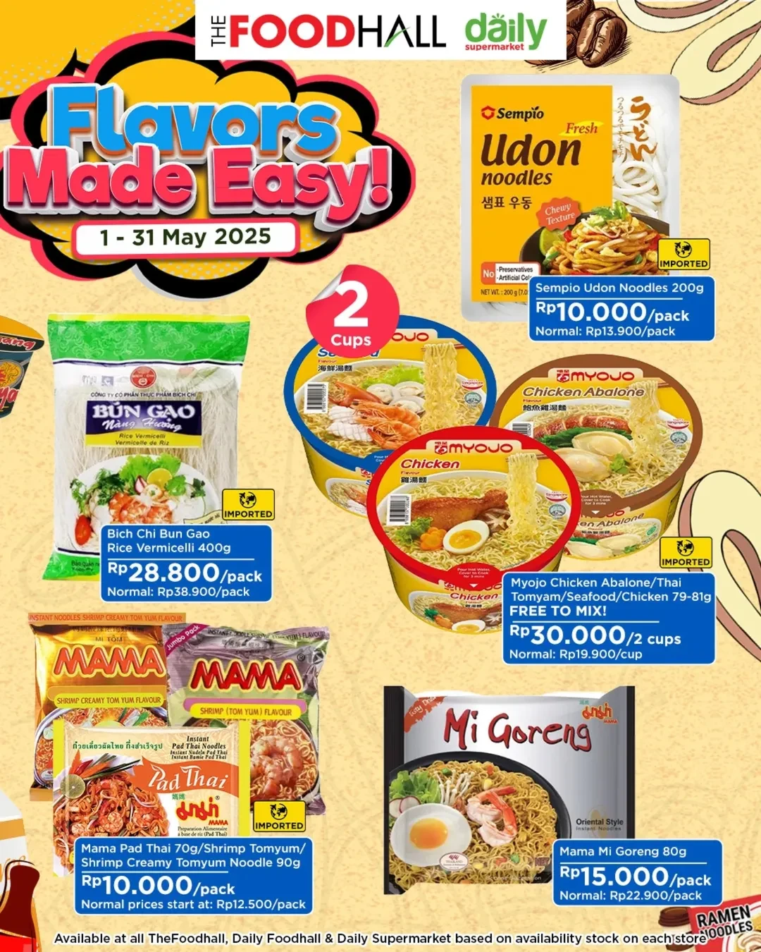 Promo The Foodhall Flavors Made Easy 1 - 31 May 2025 - Image 5