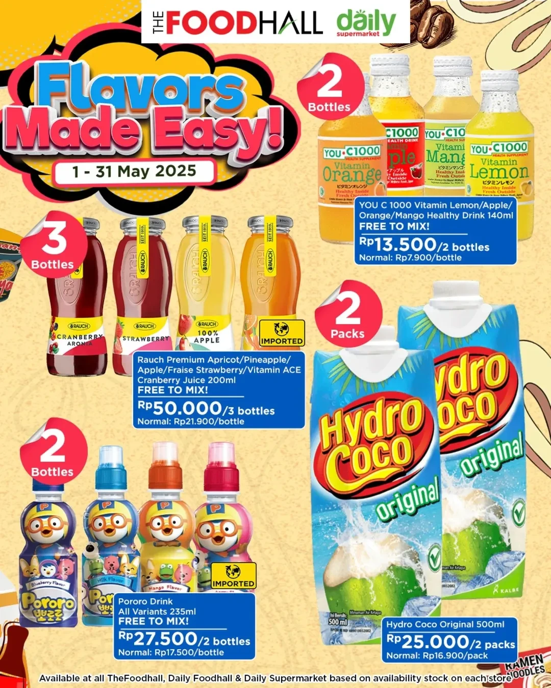 Promo The Foodhall Flavors Made Easy 1 - 31 May 2025 - Image 17