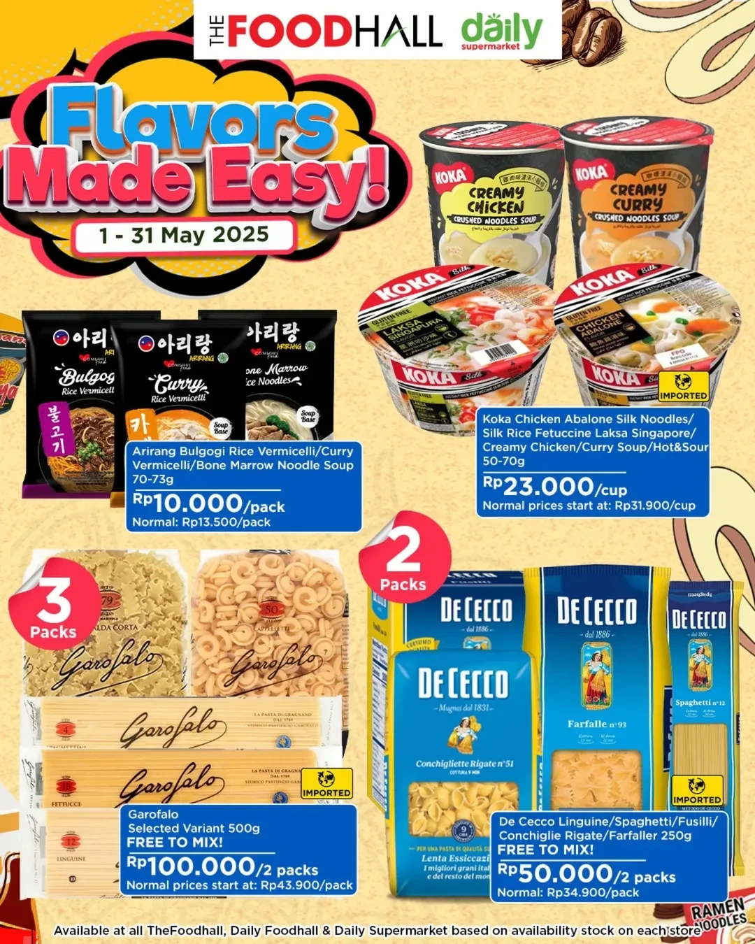 Promo The Foodhall Flavors Made Easy 1 - 31 May 2025 - Image 6