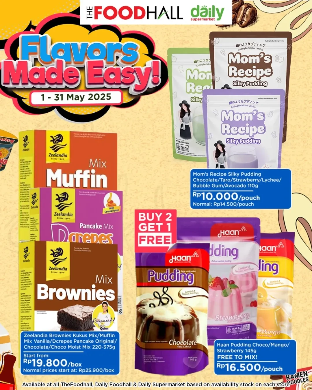 Promo The Foodhall Flavors Made Easy 1 - 31 May 2025 - Image 12