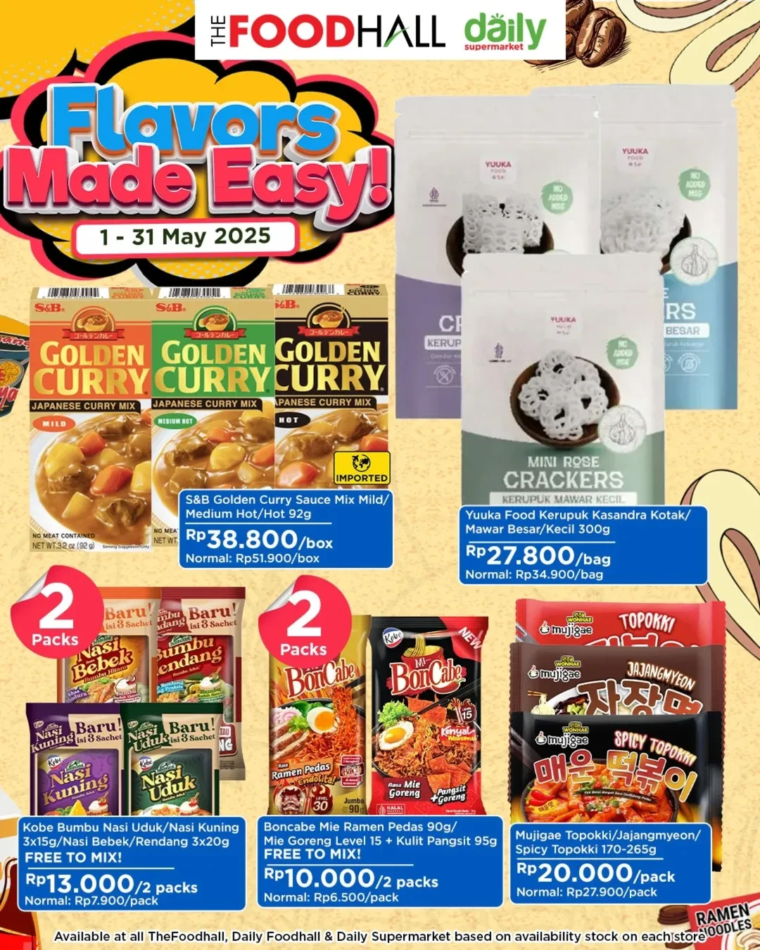 Promo The Foodhall Flavors Made Easy 1 - 31 May 2025 - Image 7