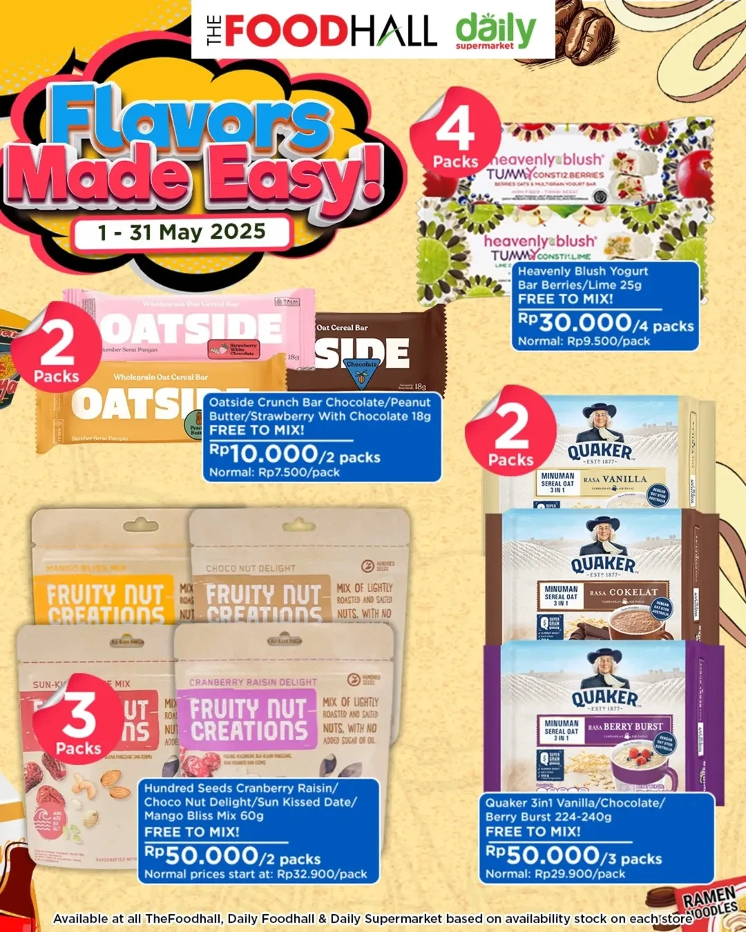 Promo The Foodhall Flavors Made Easy 1 - 31 May 2025 - Image 13