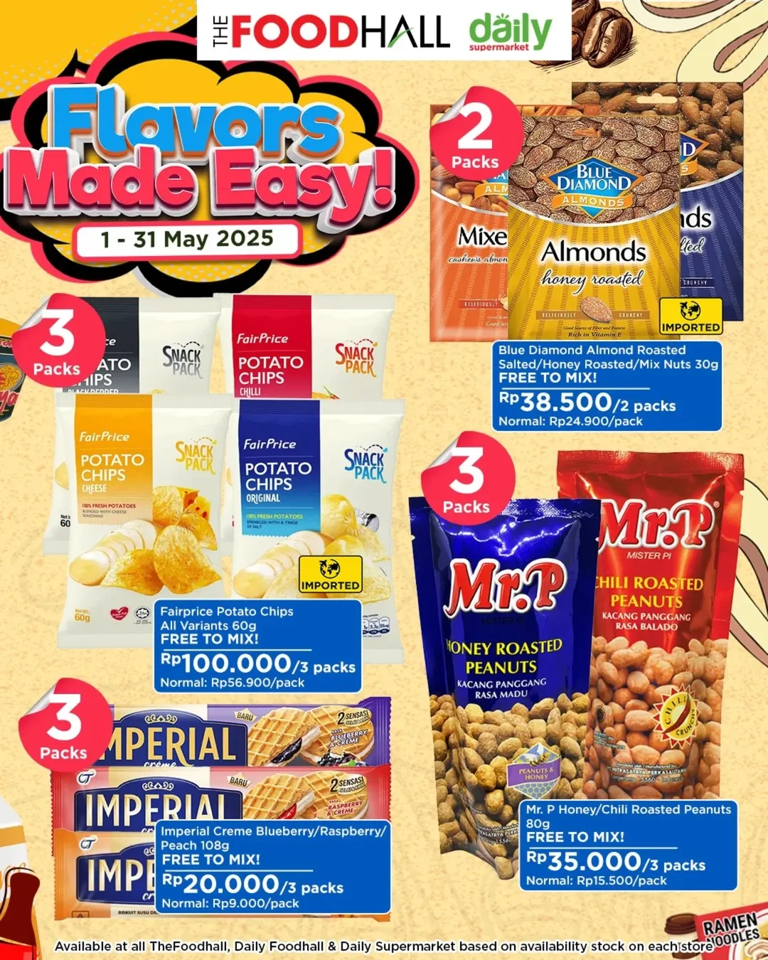 Promo The Foodhall Flavors Made Easy 1 - 31 May 2025 - Image 14