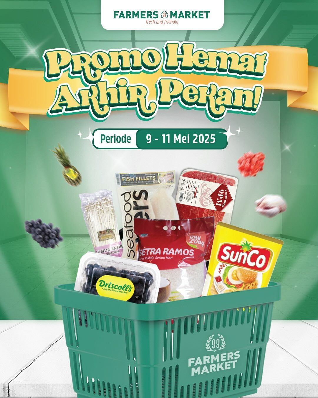 Promo Farmers Market Hemat Akhir Pekan 9 - 11 Mei 2025 - Image 1