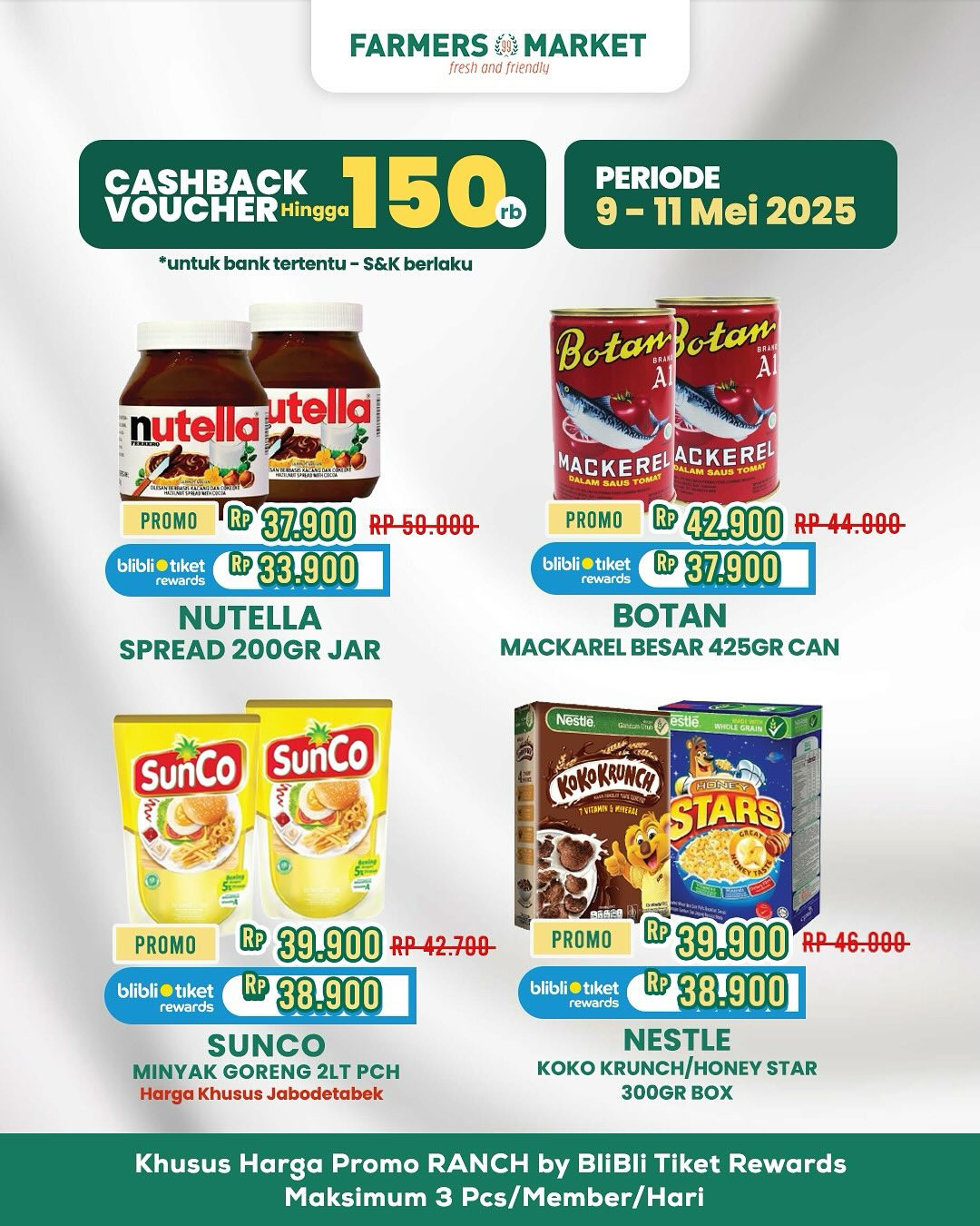 Promo Farmers Market Hemat Akhir Pekan 9 - 11 Mei 2025 - Image 9