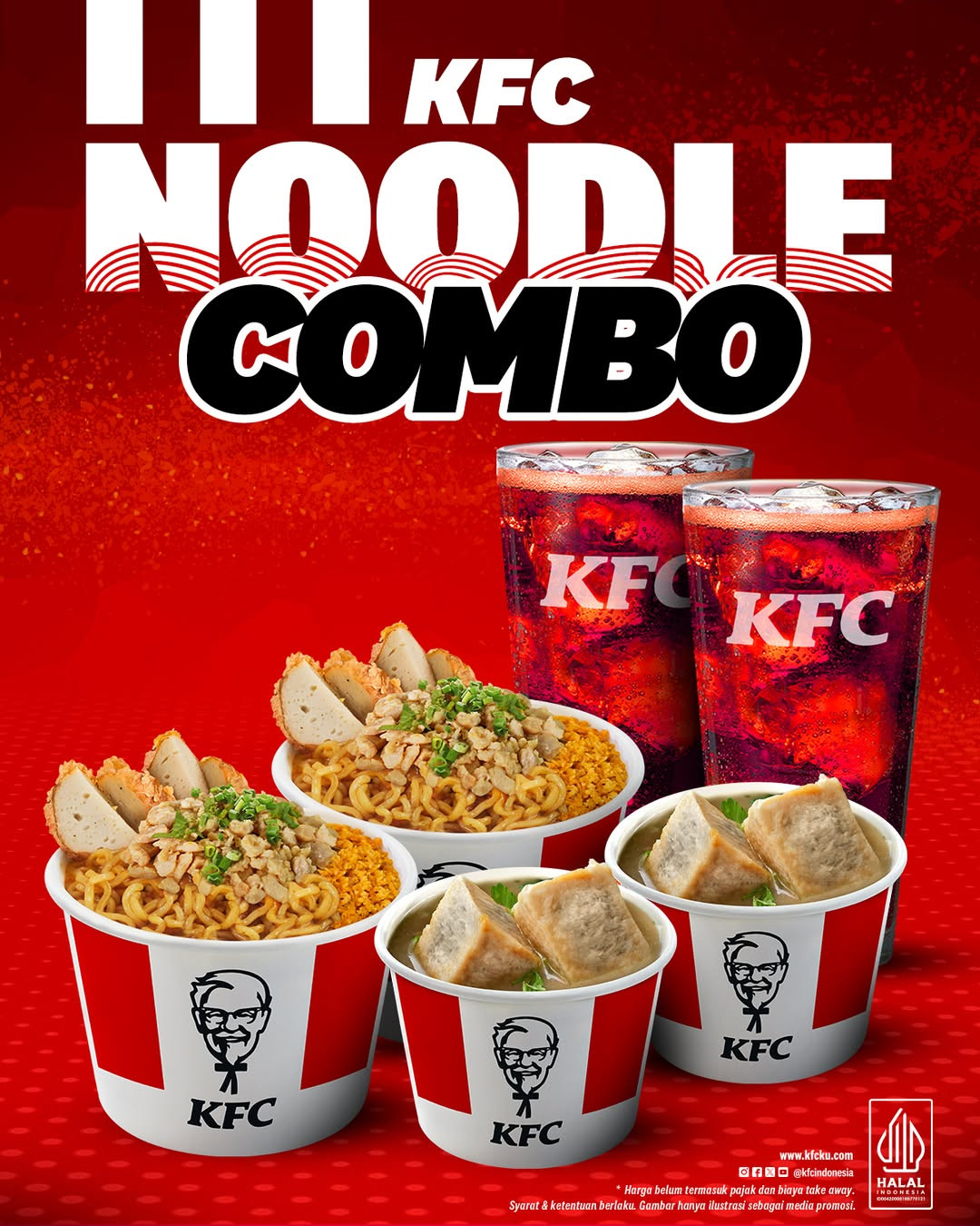 Promo KFC Noodle Combo - Image 1