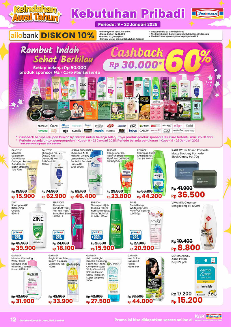 Promo Indomaret Super Hemat Periode 9 - 22 Januari 2025 - Image 13