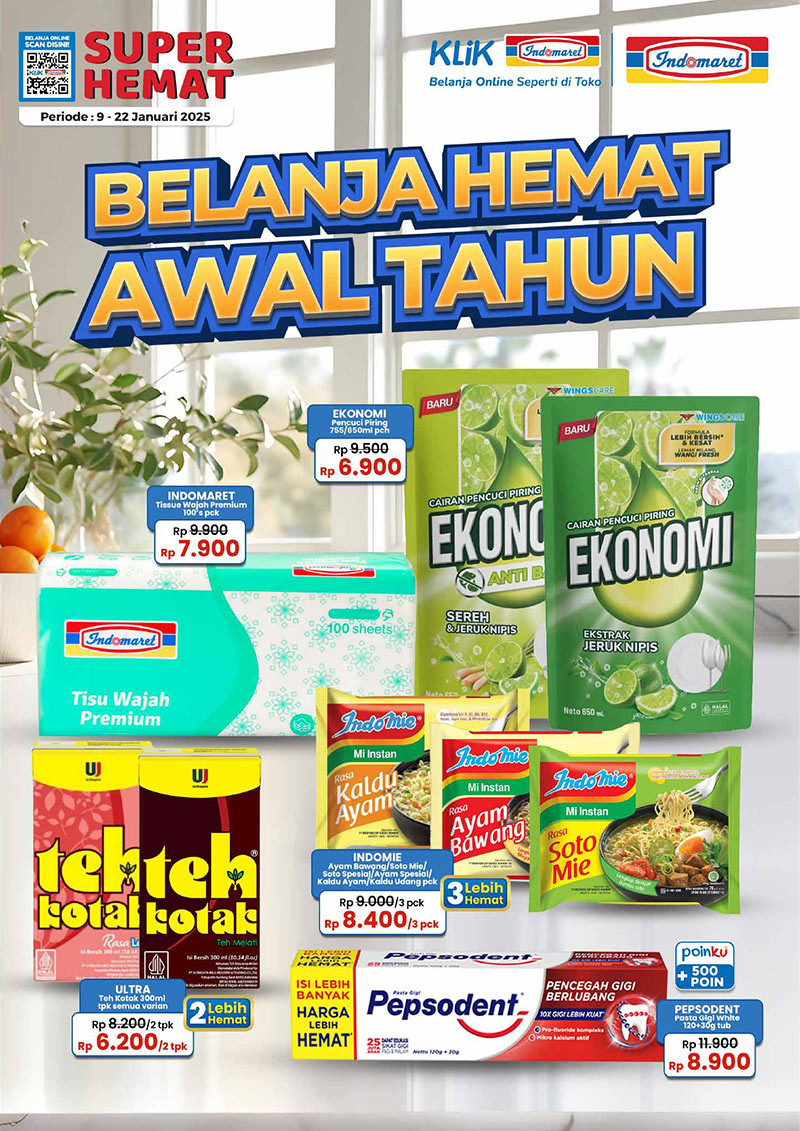 Promo Indomaret Super Hemat Periode 9 - 22 Januari 2025 - Image 2