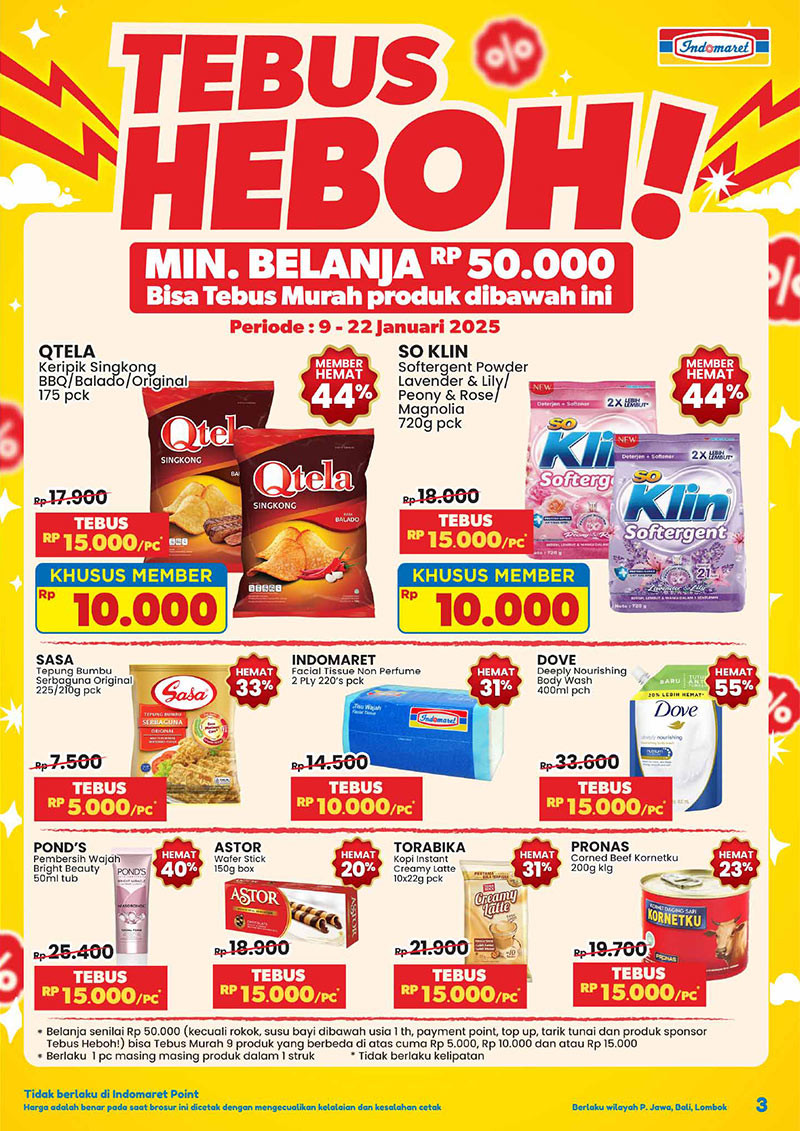 Promo Indomaret Super Hemat Periode 9 - 22 Januari 2025 - Image 4