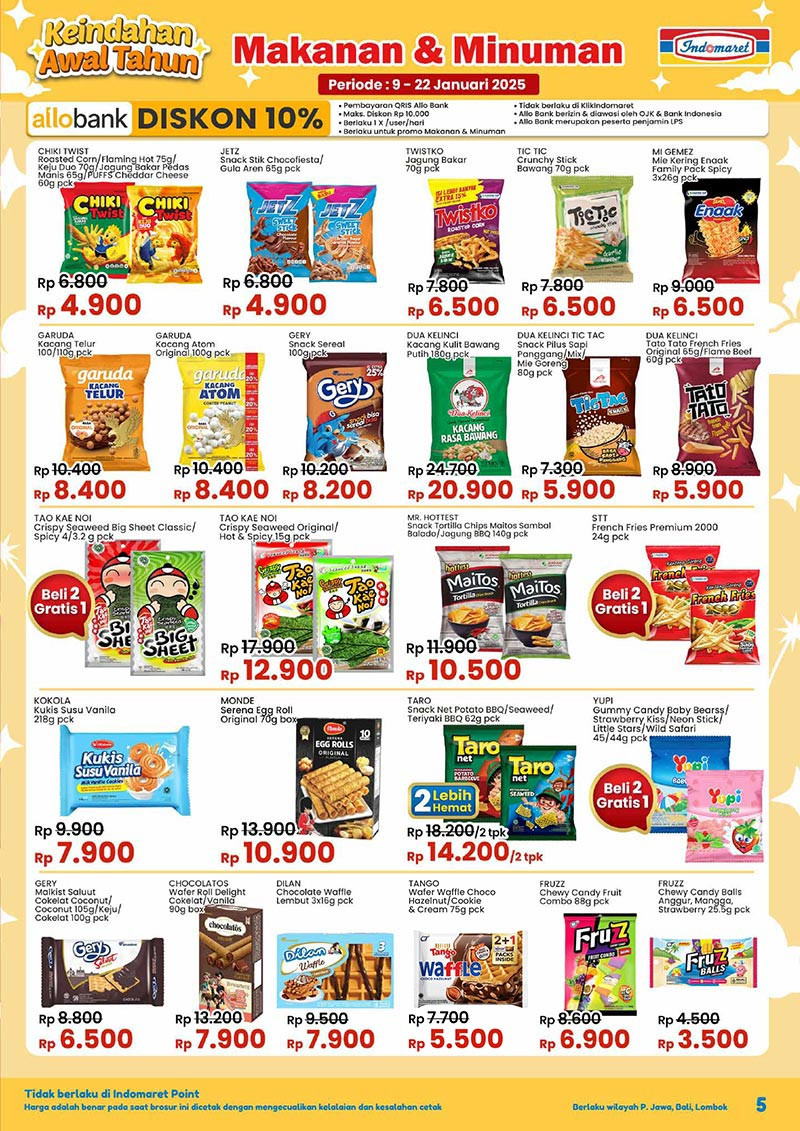 Promo Indomaret Super Hemat Periode 9 - 22 Januari 2025 - Image 6