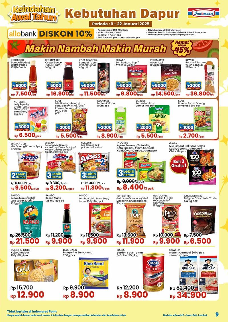 Promo Indomaret Super Hemat Periode 9 - 22 Januari 2025 - Image 10