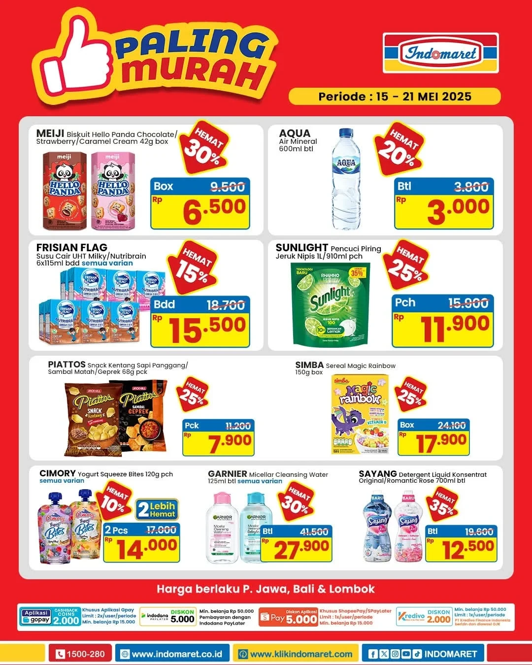 Promo Indomaret Paling Murah 15 - 21 Mei 2025 - Image 2