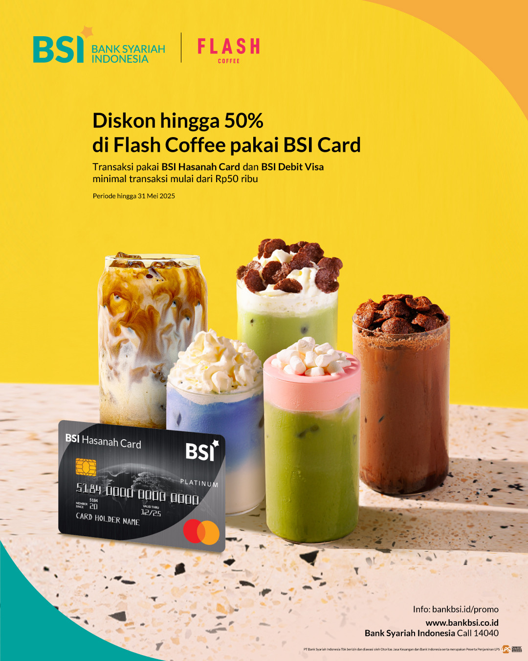 Promo Flash Coffee Ngopi Hemat pakai BSI Card! - Image 2