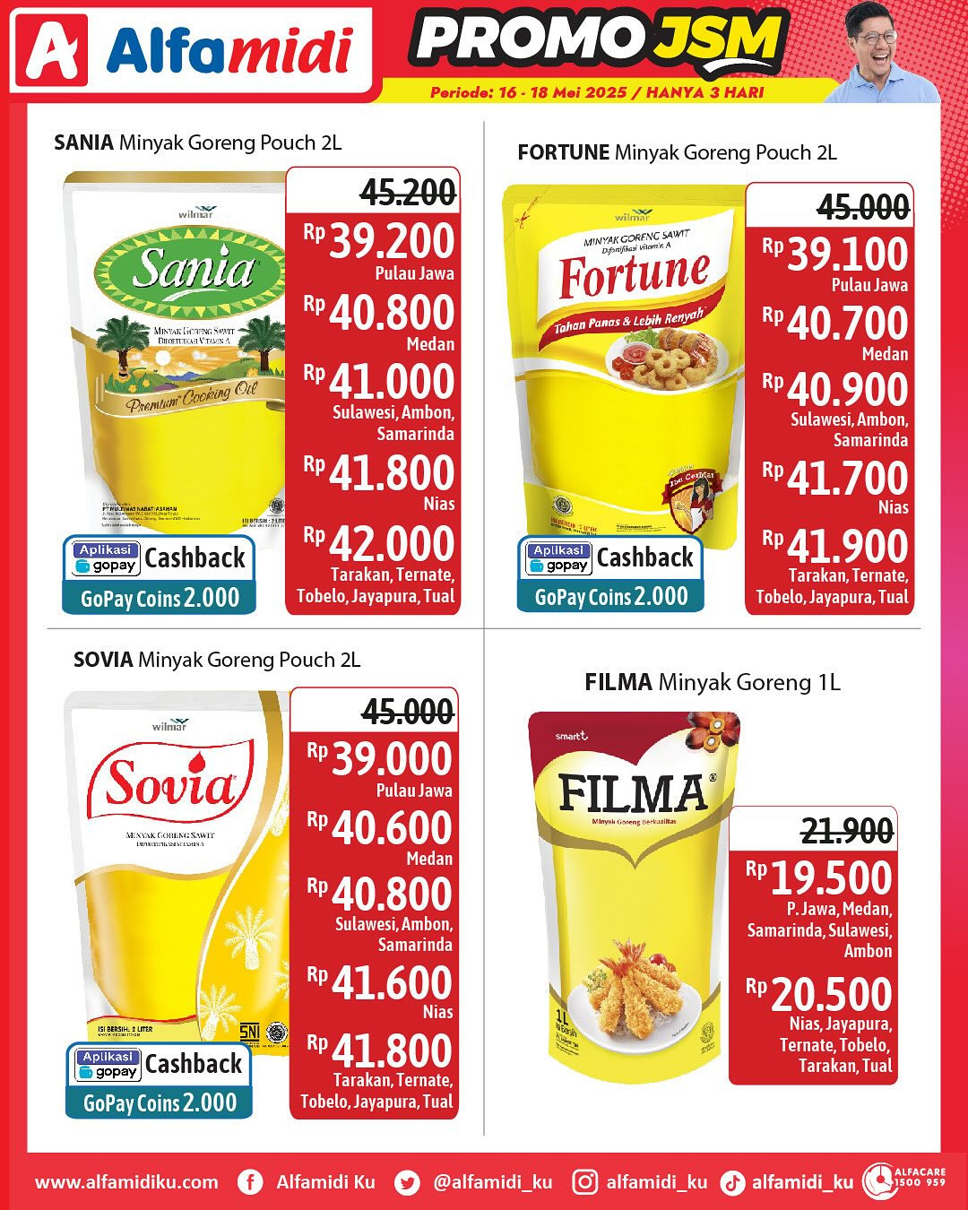 Promo Alfamart JSM Weekend Periode 16 - 18 Mei 2025 - Image 3