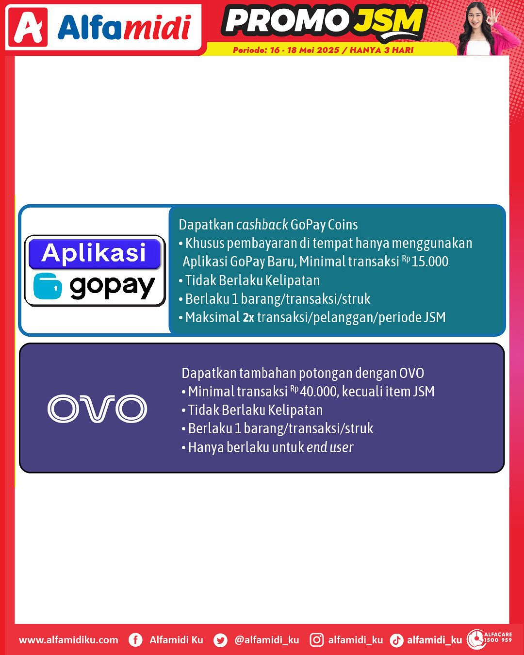 Promo Alfamidi JSM Periode 16- 18 Mei 2025 - Image 10