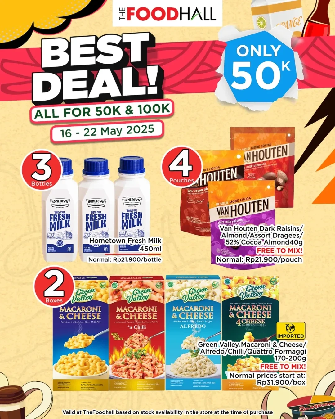 Promo The Foodhall Best Deals 16 - 22 May 2025 - Image 3