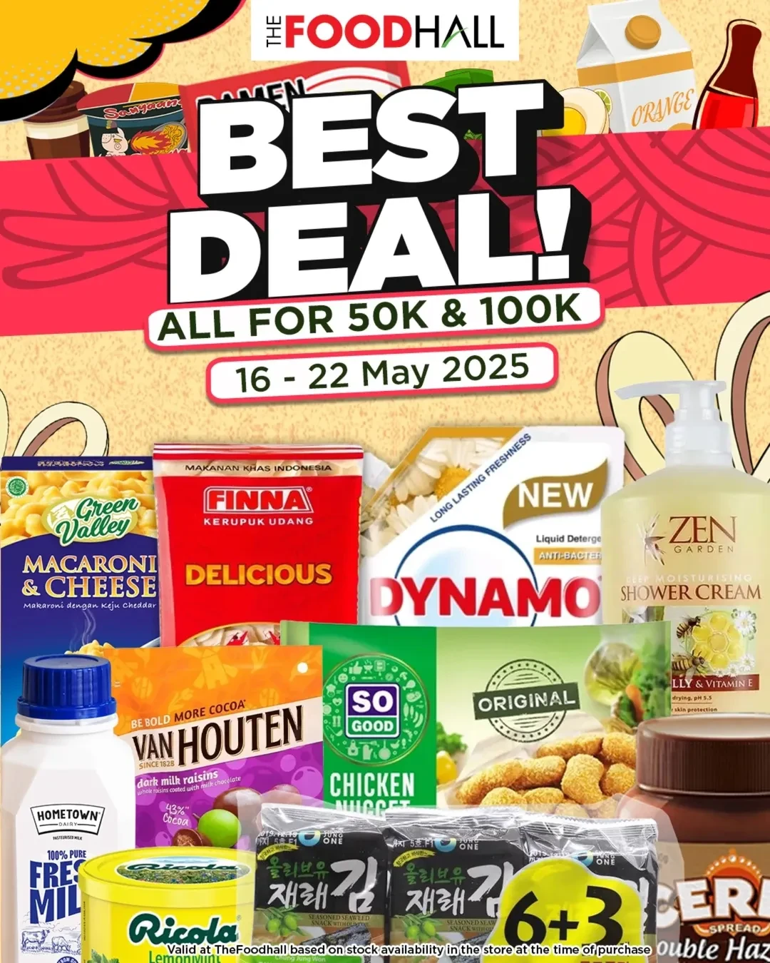 Promo The Foodhall Best Deals 16 - 22 May 2025 - Image 2