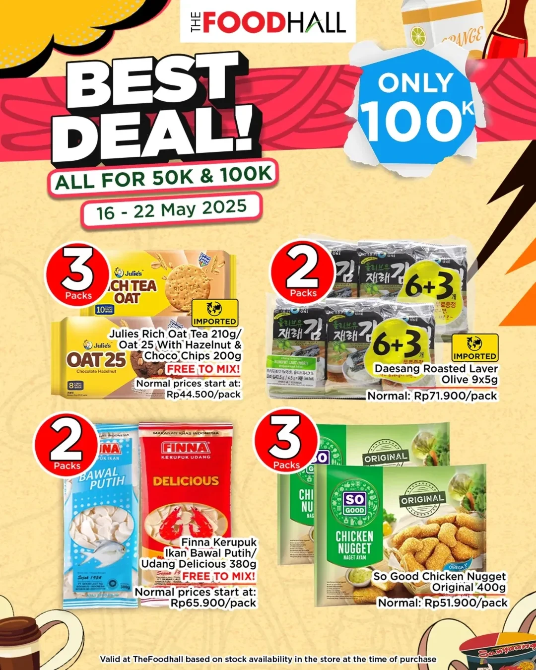 Promo The Foodhall Best Deals 16 - 22 May 2025 - Image 4