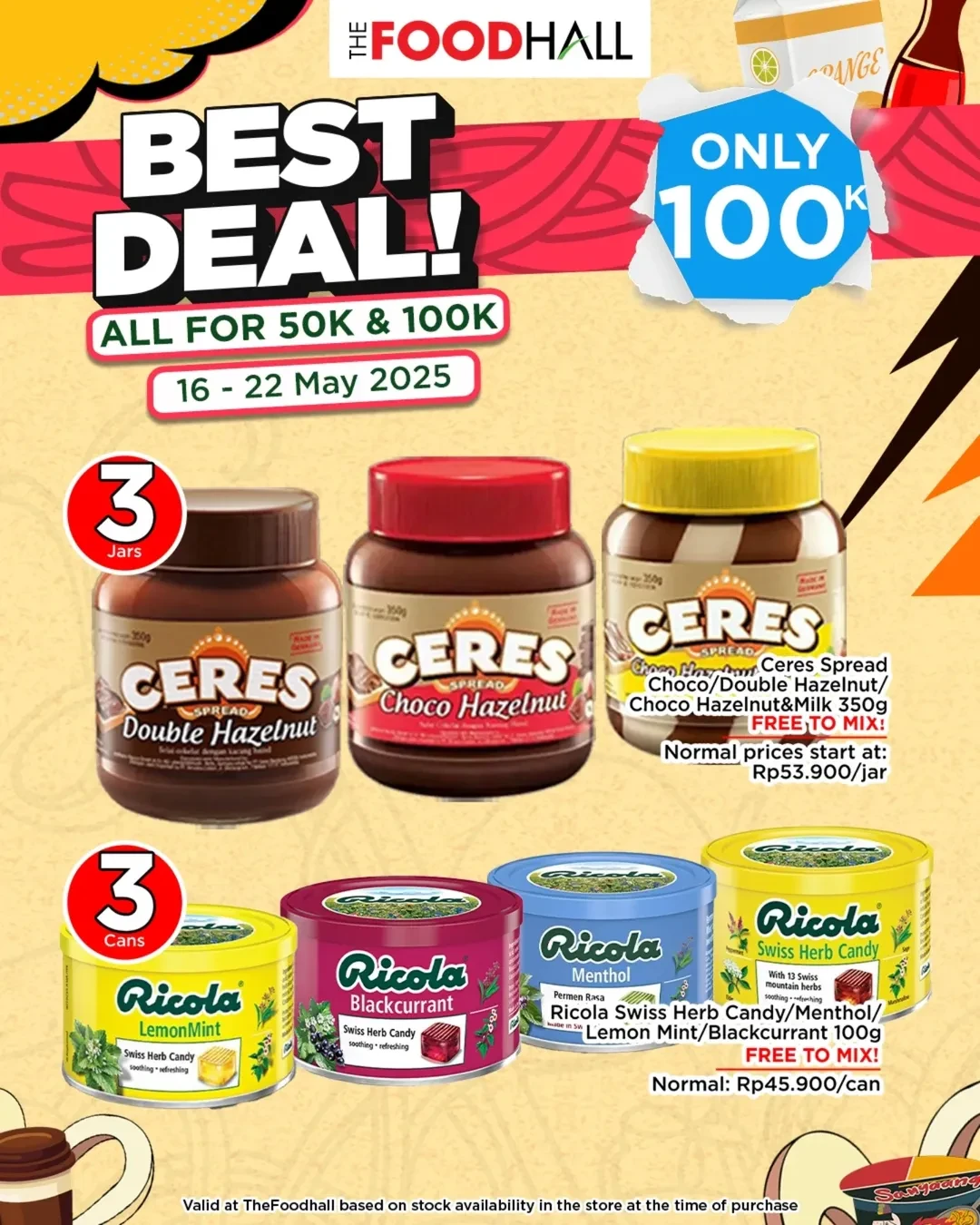 Promo The Foodhall Best Deals 16 - 22 May 2025 - Image 5