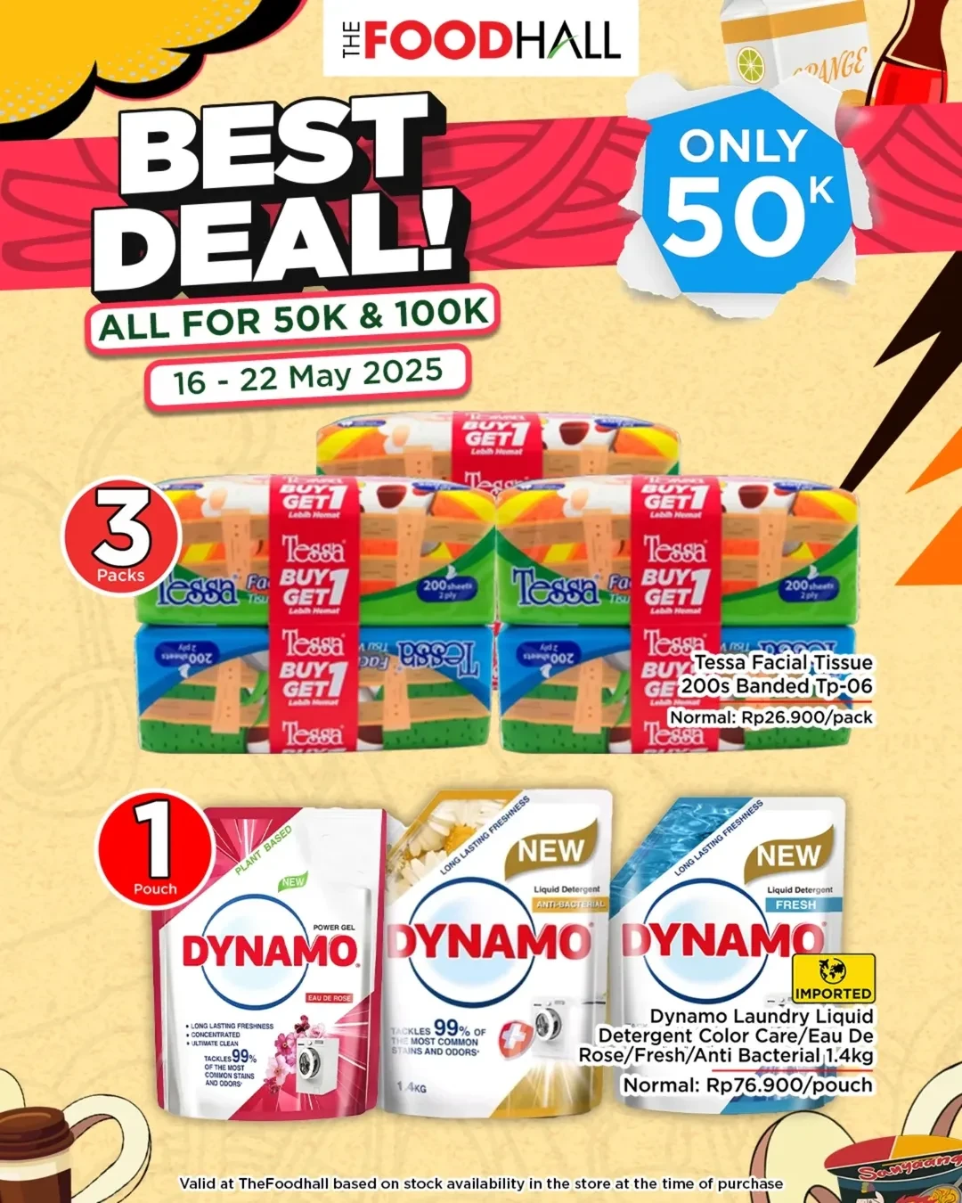 Promo The Foodhall Best Deals 16 - 22 May 2025 - Image 7