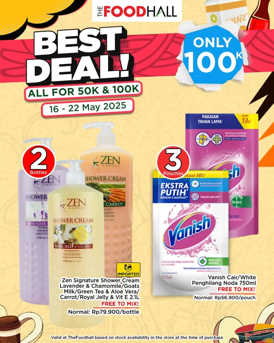 Promo The Foodhall Best Deals 16 - 22 May 2025 - Image 8