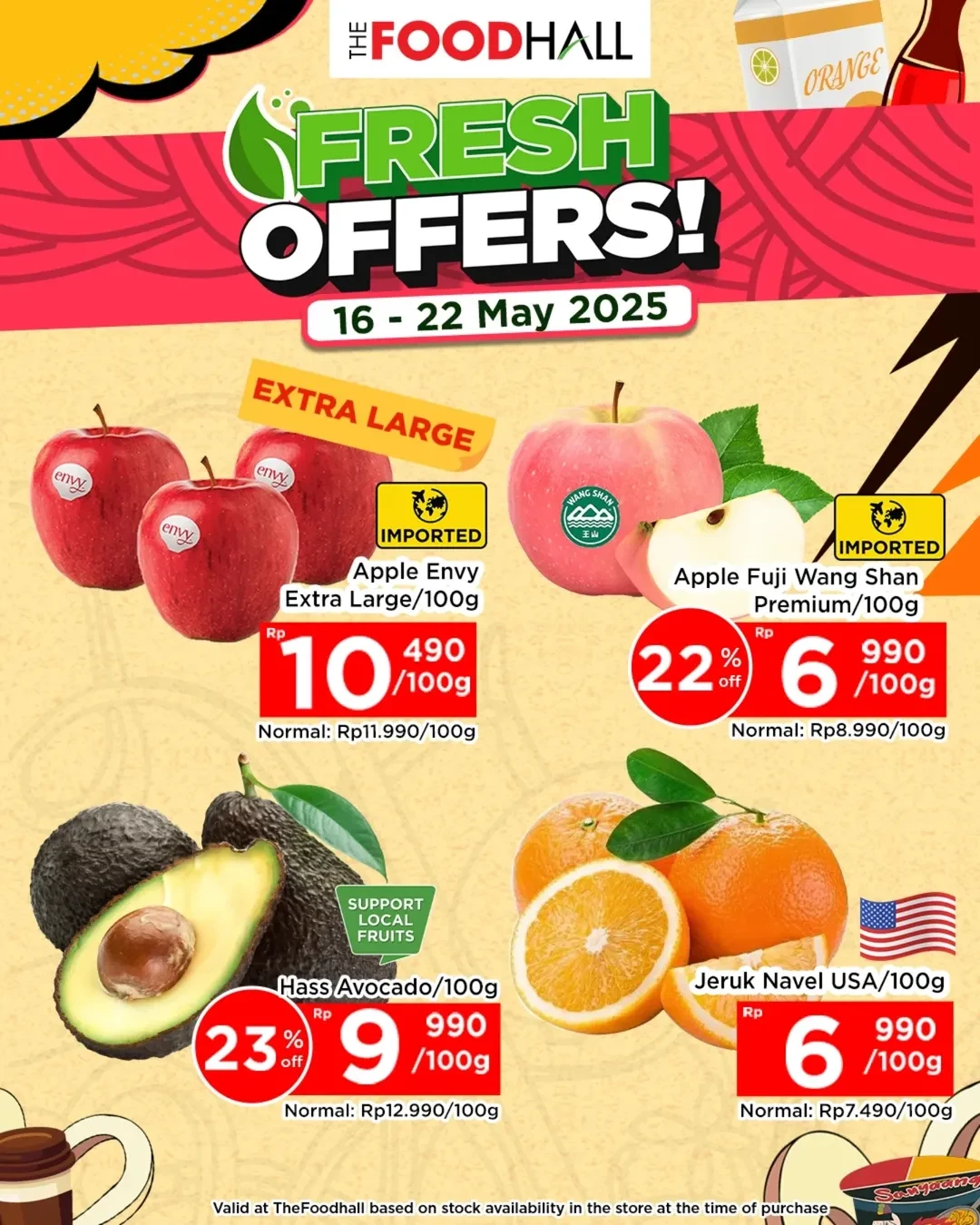 Promo The Foodhall Fresh Deals 16 - 22 Mei 2025 - Image 6